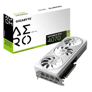 GeForce RTX 4070 AERO 12G